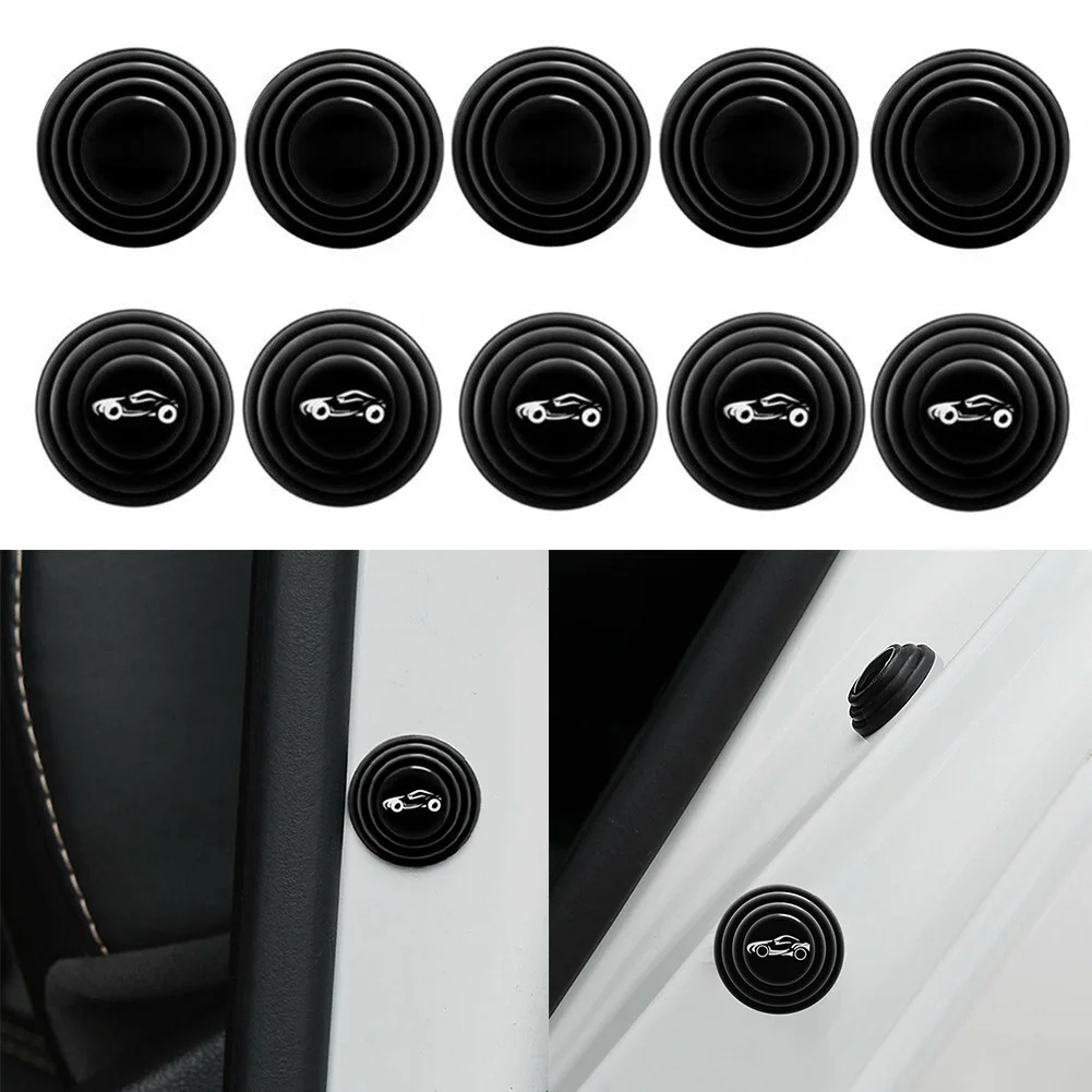 10PCS Car Door Anti-Collision Gasket Pad Sound Insulation & Shock-Absorbing Gasket Strong Adhesion Reduce Noise Easy Install
10PCS Car Door Anti-Collision Gasket Pad Sound Insulation & Shock-Absorbing Gasket Strong Adhesion Reduce Noise Easy Install