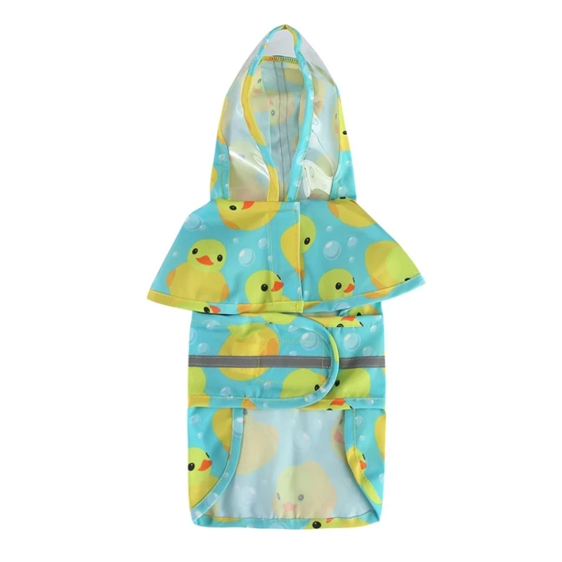 Raincoat Cartoon Small Clothes Poodle Dogs Rain Cute Fashion Apparel York Dog Costumes Puppy Waterproof Jacket Large Reflective
Raincoat Cartoon Small Clothes Poodle Dogs Rain Cute Fashion Apparel York Dog Costumes Puppy Waterproof Jacket Large Reflective