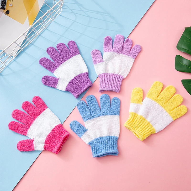 Bath For Peeling Exfoliating Mitt Glove For Shower Scrub Gloves Resistance Body Massage Sponge Wash Skin Moisturizing SPA Foam
Bath For Peeling Exfoliating Mitt Glove For Shower Scrub Gloves Resistance Body Massage Sponge Wash Skin Moisturizing SPA Foam