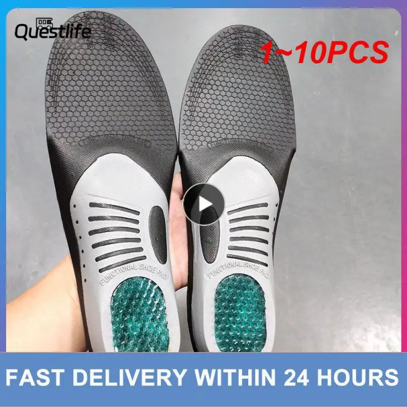 1~10PCS Orthopedic Insoles Orthotics Flat Foot Health Sole Pad For Shoes Insert Arch Support Pad For Plantar fasciitis Feet Care
1~10PCS Orthopedic Insoles Orthotics Flat Foot Health Sole Pad For Shoes Insert Arch Support Pad For Plantar fasciitis Feet Care