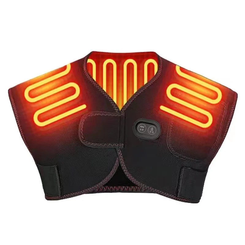 Electric Heating Shoulder Pads Hot Compress Bag Cervical Vertebrae Shoulder Moxibustion Warm Warm Shoulder Physiotherapy
Electric Heating Shoulder Pads Hot Compress Bag Cervical Vertebrae Shoulder Moxibustion Warm Warm Shoulder Physiotherapy