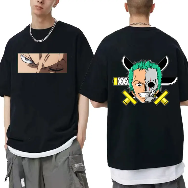 2022 New Anime ONE PIECE T-shirts Manga Roronoa Zoro Eyes Print Tshirt Men Women Oversized T Shirts Man Hip Hop Tee Short Sleeve
2022 New Anime ONE PIECE T-shirts Manga Roronoa Zoro Eyes Print Tshirt Men Women Oversized T Shirts Man Hip Hop Tee Short Sleeve