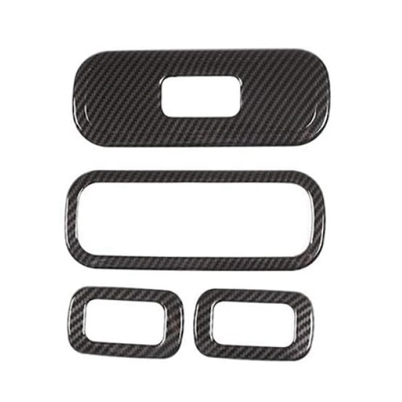 For Mercedes Benz G Class W463 2019 2020 Car Window Glass Lift Switch Button Cover Trim Frame Decor Accessories, Carbon
For Mercedes Benz G Class W463 2019 2020 Car Window Glass Lift Switch Button Cover Trim Frame Decor Accessories, Carbon