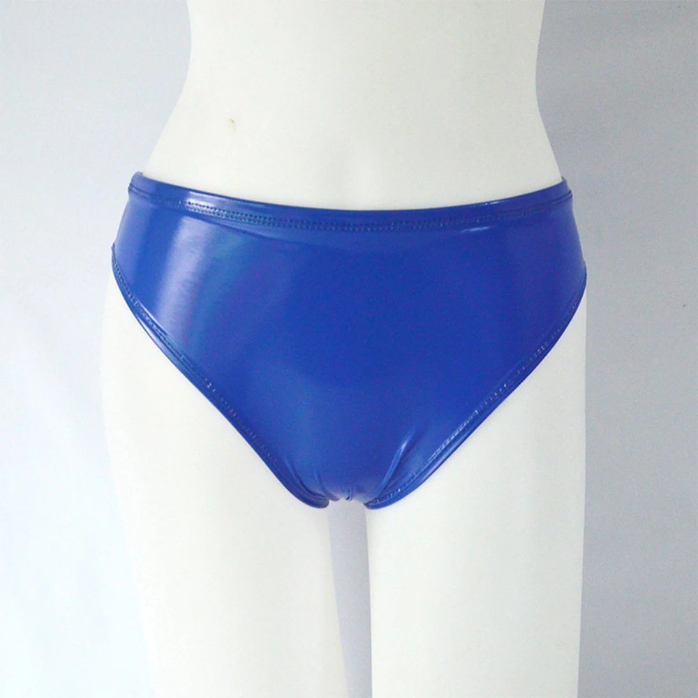 Women Sexy Faux Leather Slink Shiny Wet Look Mid Waist Panties Bikini Thong Briefs Clubwear Patent Leather Underpants
Women Sexy Faux Leather Slink Shiny Wet Look Mid Waist Panties Bikini Thong Briefs Clubwear Patent Leather Underpants