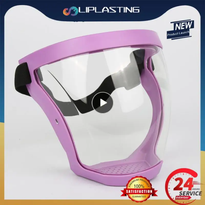 Transparent Face Shield Eyeshield Dust Oil-splash Cover Screen Visors Eye Protection Face Mask Colorful Protective Head Cover
Transparent Face Shield Eyeshield Dust Oil-splash Cover Screen Visors Eye Protection Face Mask Colorful Protective Head Cover