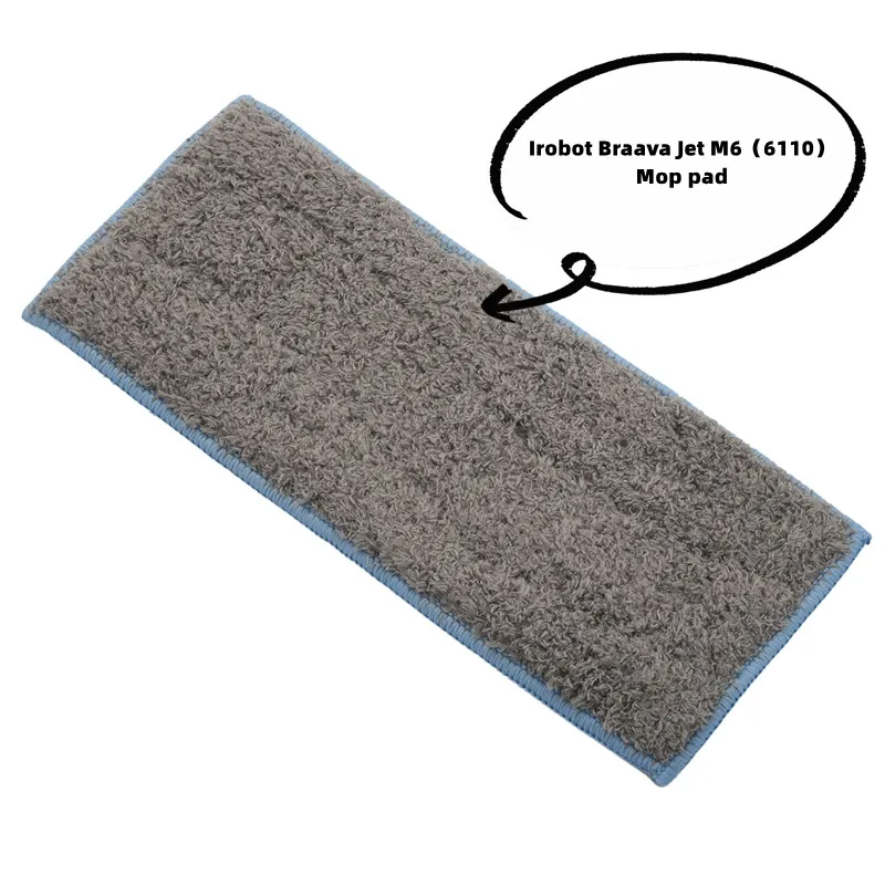 Hot! 4 Wet Pads & 4 Dry Pads Washable And Reusable Mopping Pads For Irobot Braava Jet M6 (6110) Wet and Dry Robot Mop pads
Hot! 4 Wet Pads & 4 Dry Pads Washable And Reusable Mopping Pads For Irobot Braava Jet M6 (6110) Wet and Dry Robot Mop pads
