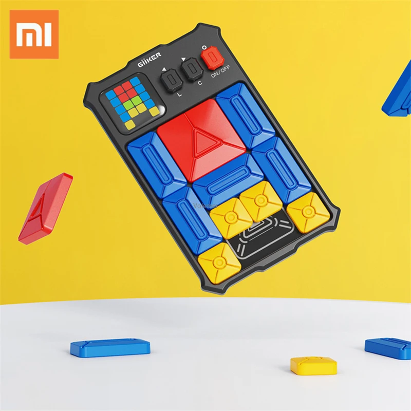 Портативный пазл Xiaomi Giiker Huarong Road с датчиком раздачи, магнитный, для обучения, вызов, умный банк все в одном, доска
Портативный пазл Xiaomi Giiker Huarong Road с датчиком раздачи, магнитный, для обучения, вызов, умный банк все в одном, доска