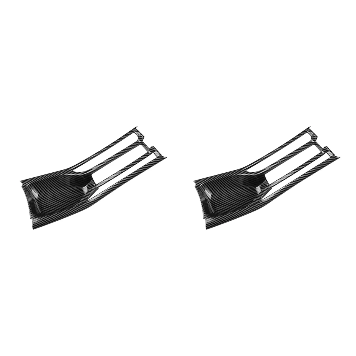 2X Car Console Handbrake Panel Trim Cover Sticker Decor for 2020 -2022 Honda City GN Hatchback Carbon Fiber
2X Car Console Handbrake Panel Trim Cover Sticker Decor for 2020 -2022 Honda City GN Hatchback Carbon Fiber