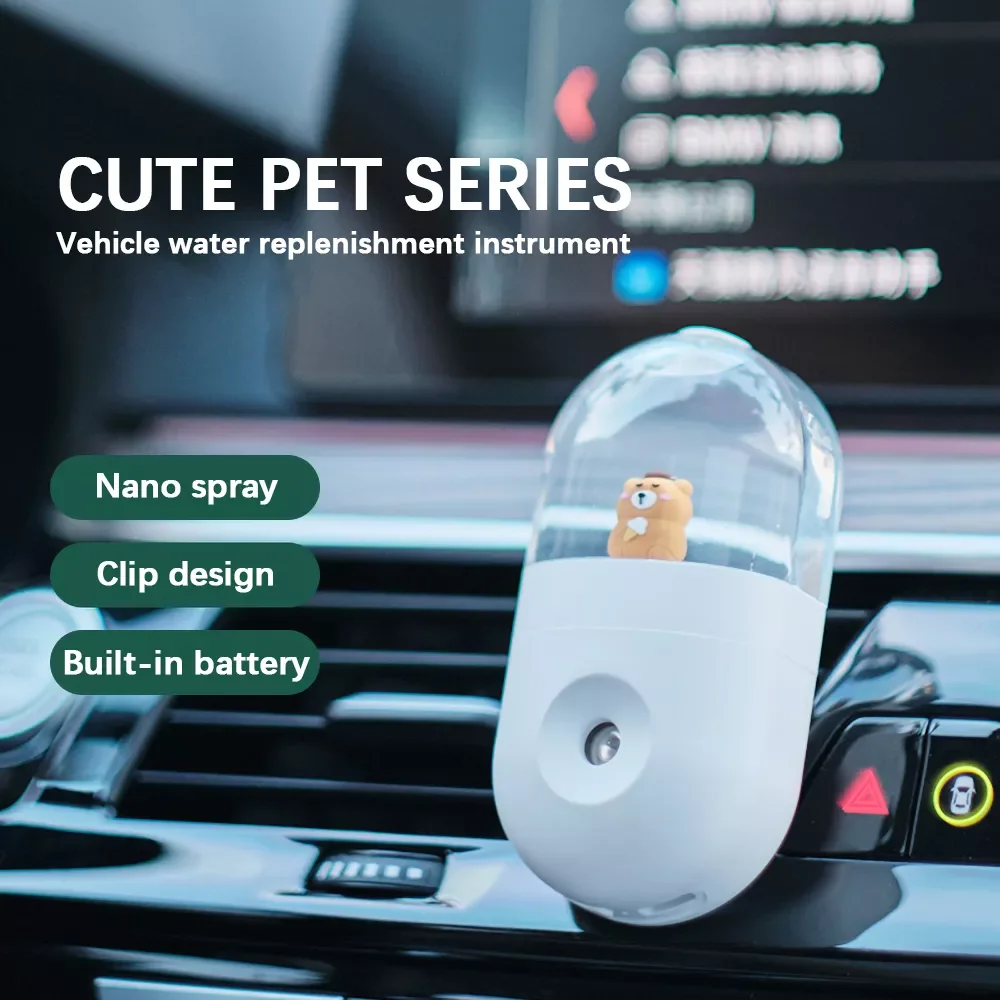 2022 NEWMini Car Humidifier Auto Portable Usb Air Diffuser Water Replenishment Instrument Nano Spray For SUV Truck Vehicle House
2022 NEWMini Car Humidifier Auto Portable Usb Air Diffuser Water Replenishment Instrument Nano Spray For SUV Truck Vehicle House
