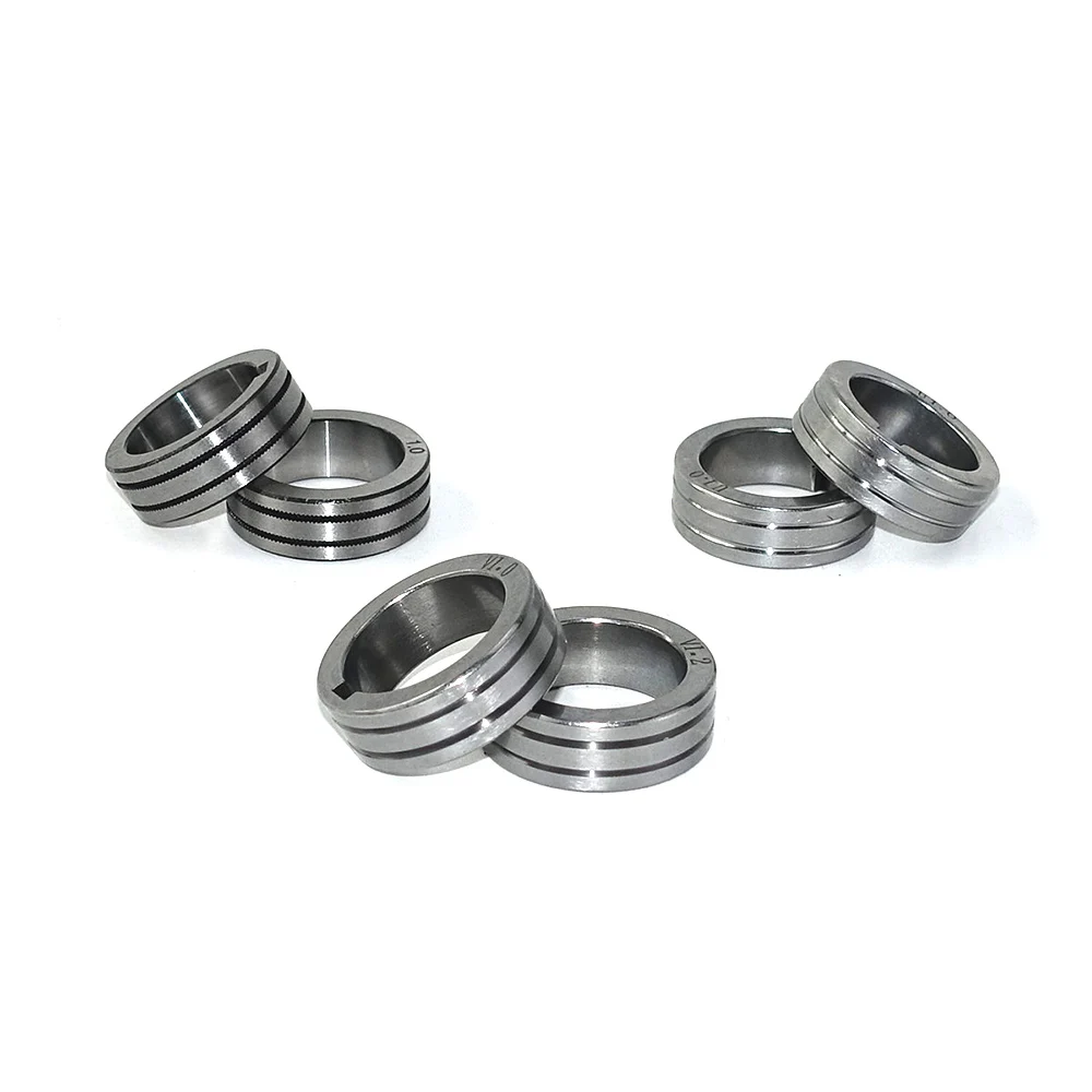 Wire Feeder Roller 0.8mm 1.0mm 1.2mm Double Size MIG Welder Welding Wire Feeding Wheel
Wire Feeder Roller 0.8mm 1.0mm 1.2mm Double Size MIG Welder Welding Wire Feeding Wheel