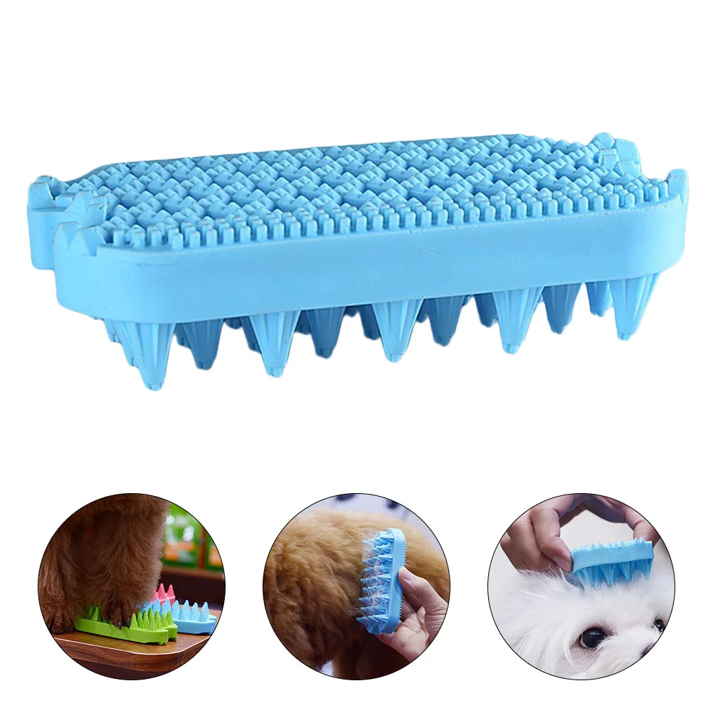 Brush Pet Dog Comb Hair Groomingbrushes Removalcleaner Rubber Cleaning Shedding Shower Tool
Brush Pet Dog Comb Hair Groomingbrushes Removalcleaner Rubber Cleaning Shedding Shower Tool