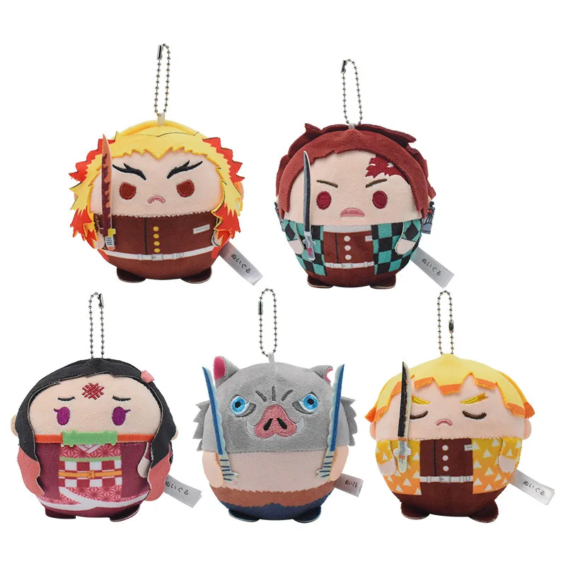 Japanese Plush Toy Doll Cute Fat Tanjirou Zenitsu Inosuke Tanjirou Kamado Nezuko Agatsuma Zenitsu Plush Doll Toy Pendant
Japanese Plush Toy Doll Cute Fat Tanjirou Zenitsu Inosuke Tanjirou Kamado Nezuko Agatsuma Zenitsu Plush Doll Toy Pendant