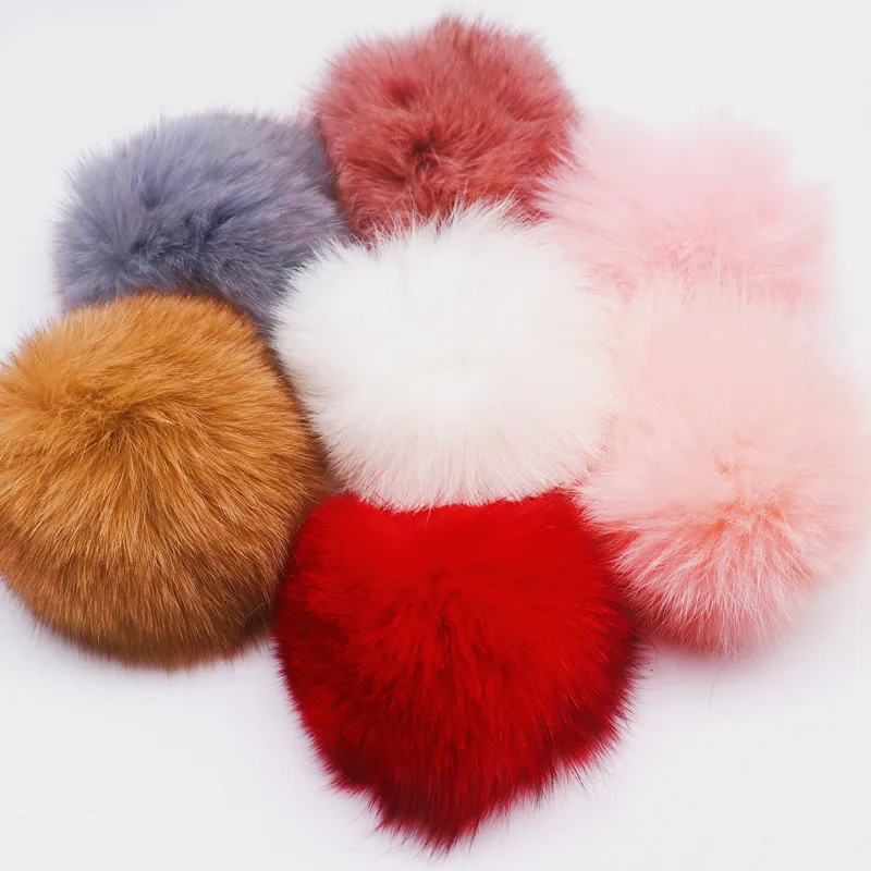 Шарик-помпон из натурального Лисьего меха, 9 см
Шарик-помпон из натурального Лисьего меха, 9 см