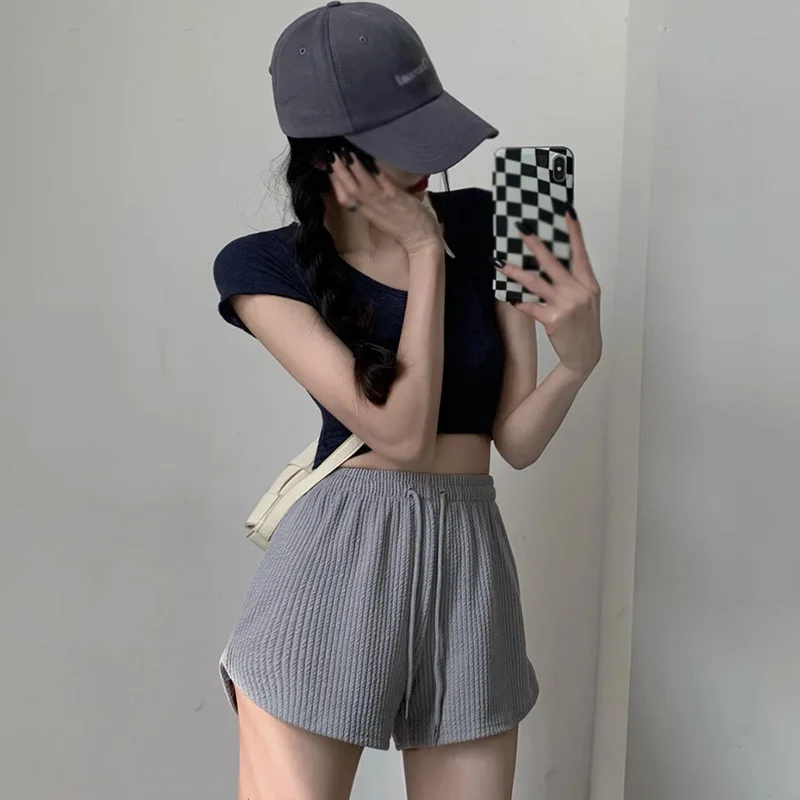 Loose Elasticated Waist Sweatpants Korean Style Shorts Wide Leg Pants Casual Pants
Loose Elasticated Waist Sweatpants Korean Style Shorts Wide Leg Pants Casual Pants