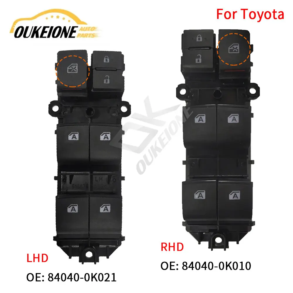For Toyota Fortuner Hilux 4Runner 4 Runner Truck Innova Kijang 2015 2016 2017 2018 Electric Window Switch Glass Lifter Button
For Toyota Fortuner Hilux 4Runner 4 Runner Truck Innova Kijang 2015 2016 2017 2018 Electric Window Switch Glass Lifter Button