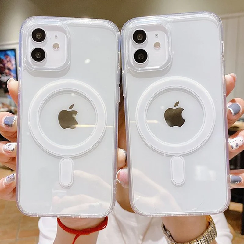 Original For Magsafe Magnetic Wireless Charging Case For iPhone 14 13 12 11 Pro Max Mini XR XS 7 8 Plus Shockproof Magnet Cover
Original For Magsafe Magnetic Wireless Charging Case For iPhone 14 13 12 11 Pro Max Mini XR XS 7 8 Plus Shockproof Magnet Cover