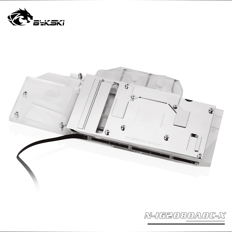 Bykski Water Block Use for Colorful RTX 2080 Advanced OC V3/RTX2070 V2/2060 AD Full Cover Copper Radiator Block/A-RGB/RGB Light
Bykski Water Block Use for Colorful RTX 2080 Advanced OC V3/RTX2070 V2/2060 AD Full Cover Copper Radiator Block/A-RGB/RGB Light