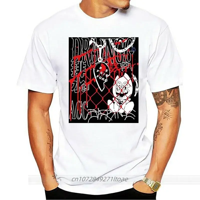 Drain Gang Merch Mens Black T-Shirt S to 3XL cotton tshirt men summer fashion t-shirt euro size
Drain Gang Merch Mens Black T-Shirt S to 3XL cotton tshirt men summer fashion t-shirt euro size