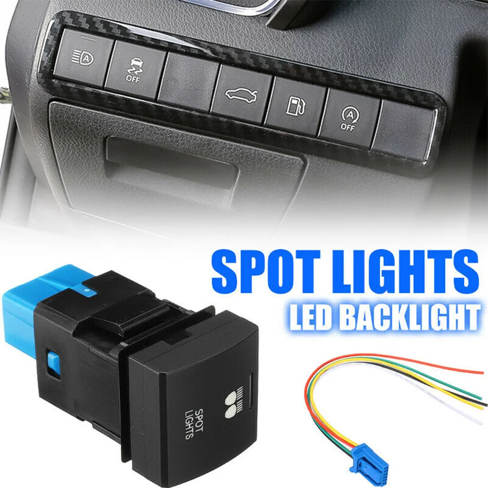 1 PCS Car Dashboard LED Fog Light Reverse Light Push Button Dash Switch For Toyota RAV4 Corolla High Quality
1 PCS Car Dashboard LED Fog Light Reverse Light Push Button Dash Switch For Toyota RAV4 Corolla High Quality