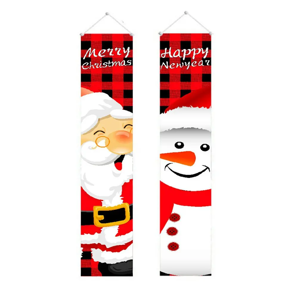 Christmas Door Decoration Merry Christmas Banner Decor For Home Hanging Christmas Ornament Navidad Happy New Year Gift
Christmas Door Decoration Merry Christmas Banner Decor For Home Hanging Christmas Ornament Navidad Happy New Year Gift