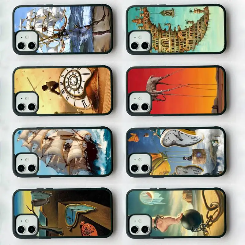 MaiYaCa Salvador Dali Art Phone Case Silicone PC+TPU Case for iPhone 11 12 13 Pro Max 8 7 6 Plus X SE XR Hard Fundas
MaiYaCa Salvador Dali Art Phone Case Silicone PC+TPU Case for iPhone 11 12 13 Pro Max 8 7 6 Plus X SE XR Hard Fundas