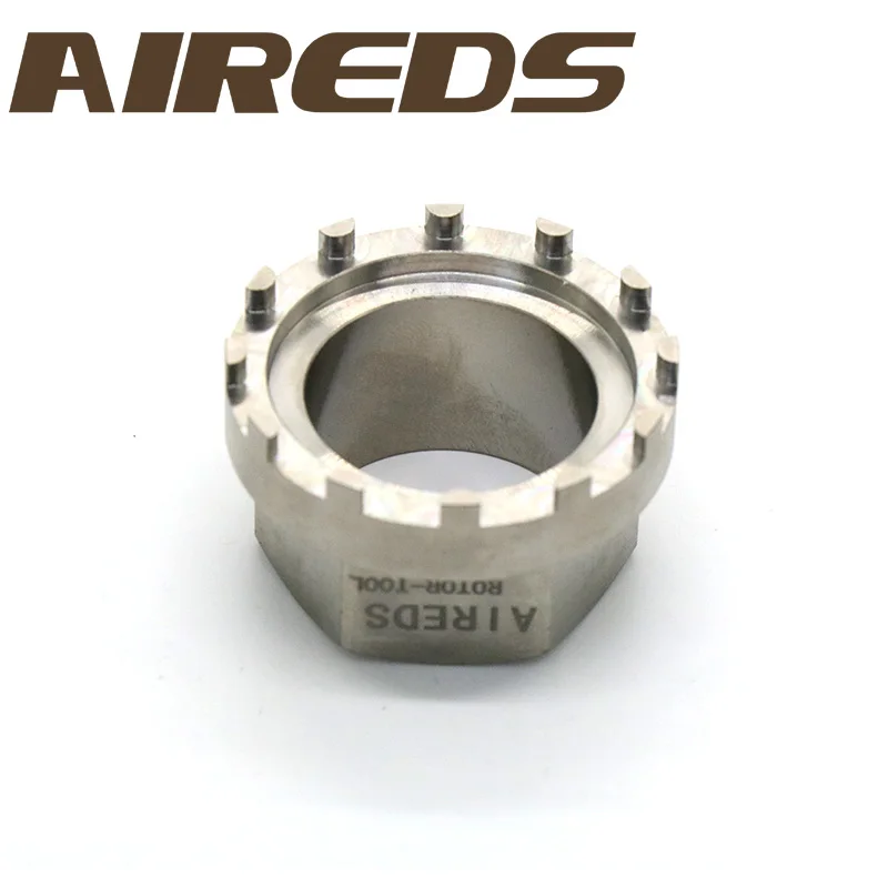 Bike Titanium alloy Rotor Remover Tool For REX 3D 3DF 30mm Axle Rotor 2inpower Bicycle Crank Tools
Bike Titanium alloy Rotor Remover Tool For REX 3D 3DF 30mm Axle Rotor 2inpower Bicycle Crank Tools