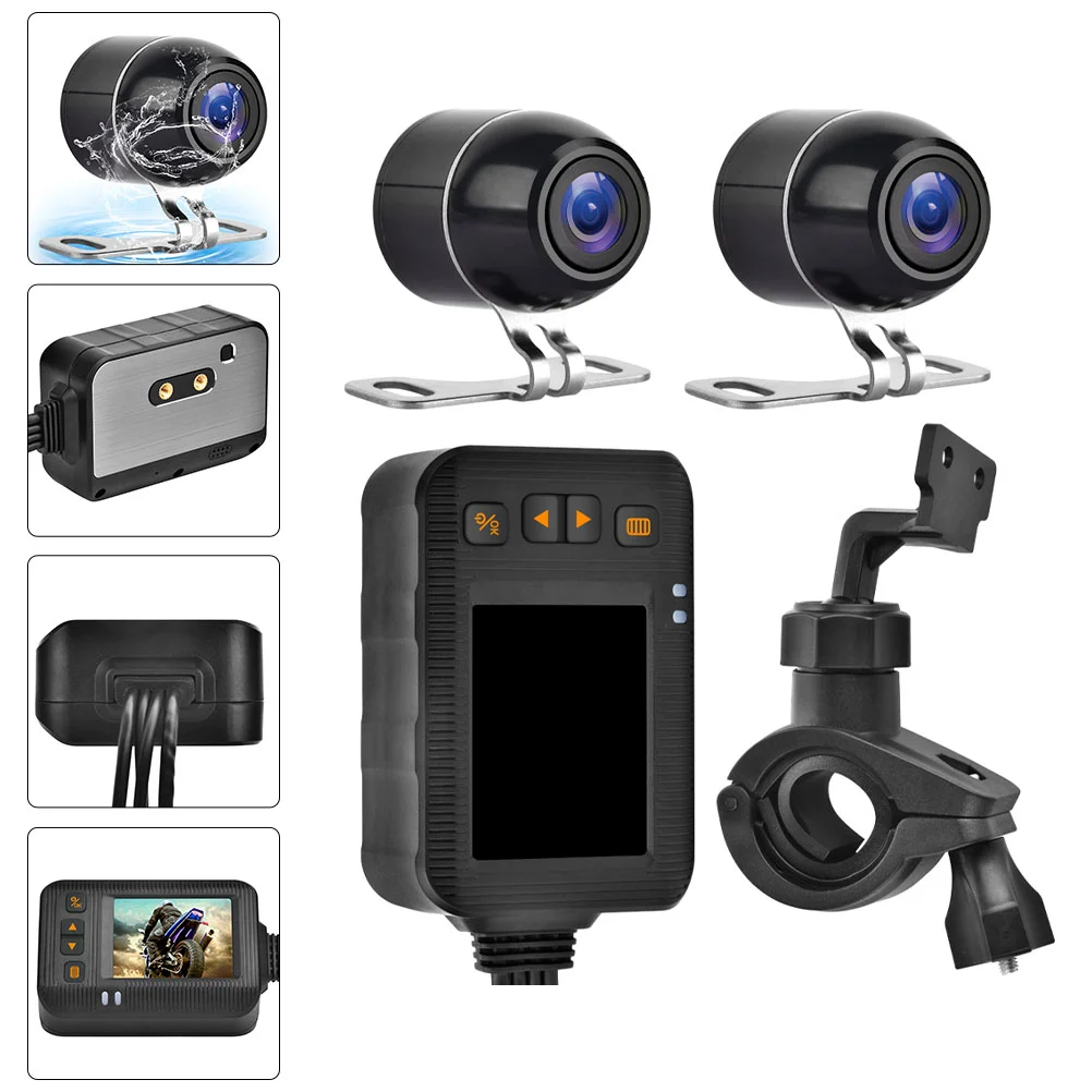 Driving Recorder Motorcycle Driving Recorder Night Camera Motorcycle Recorder Recording Camera Motorcycle Recording System
Driving Recorder Motorcycle Driving Recorder Night Camera Motorcycle Recorder Recording Camera Motorcycle Recording System