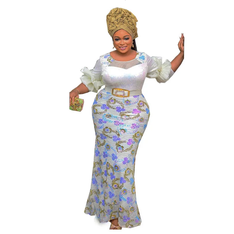 Elegant African Maxi Dresses for Women 2022 New Plus Size Embroidery Evening Party Long Dress Summer Kaftan Muslim Clothes
Elegant African Maxi Dresses for Women 2022 New Plus Size Embroidery Evening Party Long Dress Summer Kaftan Muslim Clothes
