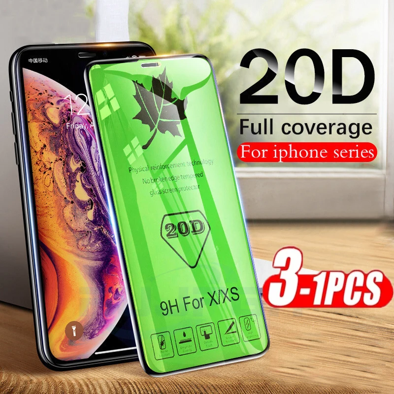 3-1PCS 20D Tempered Glass For iPhone 13 14 Pro Max 14 15 Plus Full Cover Screen Protector For iPhone 13 Mini 13 PRO
3-1PCS 20D Tempered Glass For iPhone 13 14 Pro Max 14 15 Plus Full Cover Screen Protector For iPhone 13 Mini 13 PRO