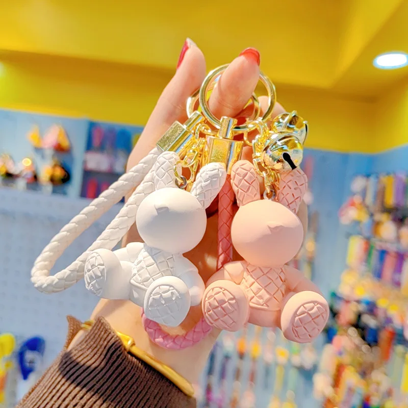 Lovely Sitting Position Rabbit Keychain Creative Doll Keyring Exquisite Women's Handbag Bag Ornament Pendant Car Key Chain Gifts
Lovely Sitting Position Rabbit Keychain Creative Doll Keyring Exquisite Women's Handbag Bag Ornament Pendant Car Key Chain Gifts