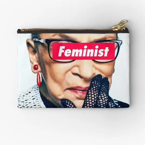 Notorious Feminist Rbg Zipper Pouches Key Pocket Small Coin Panties Bag Packaging Women Underwear Storage Cosmetic Men Money
Notorious Feminist Rbg Zipper Pouches Key Pocket Small Coin Panties Bag Packaging Women Underwear Storage Cosmetic Men Money