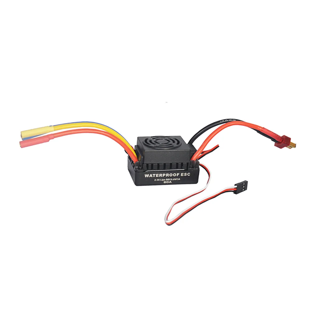 Водонепроницаемый ESC 60A 80A 120A бесщеточный ESC электрический регулятор скорости с 5,5 V/3A BEC и программной картой для 1/8 1/10 1:10 радиоуправляемого автомобиля
Водонепроницаемый ESC 60A 80A 120A бесщеточный ESC электрический регулятор скорости с 5,5 V/3A BEC и программной картой для 1/8 1/10 1:10 радиоуправляемого автомобиля