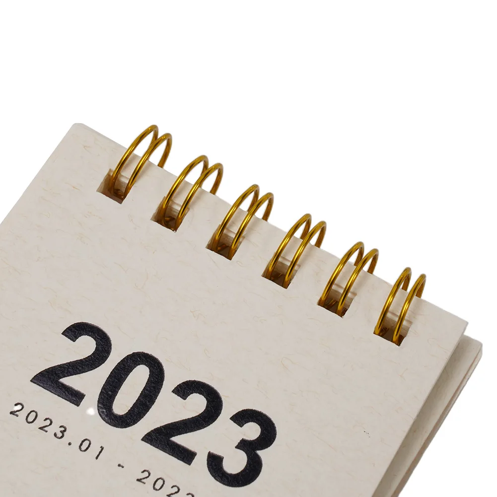 Creative Small 2023 Calendar Portable Cute Desktop Ornament Desk Calendar Decoration Time Schedule School Office Supplies
Creative Small 2023 Calendar Portable Cute Desktop Ornament Desk Calendar Decoration Time Schedule School Office Supplies