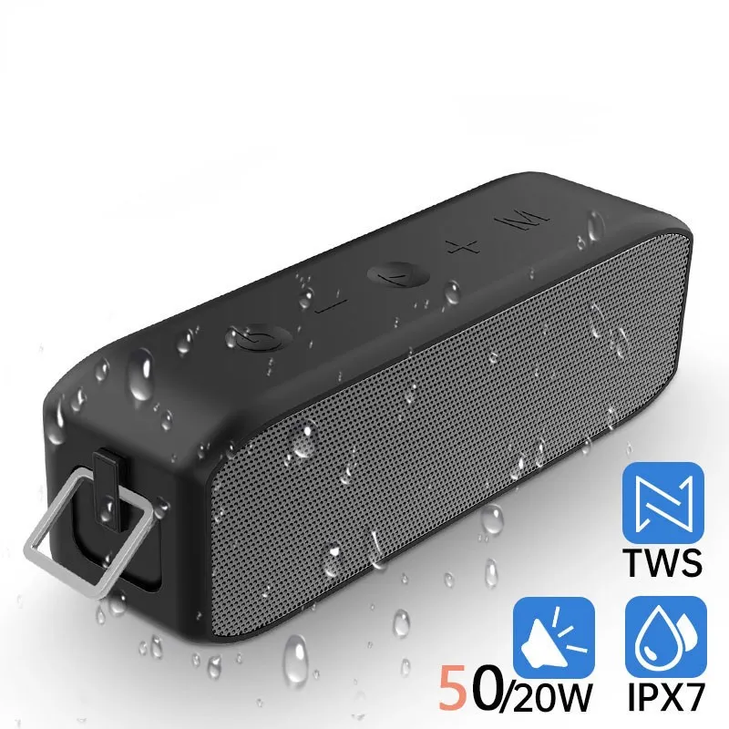 50W/20W Wireless Speakers Stereo Bass HiFi Subwoofer BT Speaker Home Outdoor Portable Music Player BOX Free shipping Sale
50W/20W Wireless Speakers Stereo Bass HiFi Subwoofer BT Speaker Home Outdoor Portable Music Player BOX Free shipping Sale