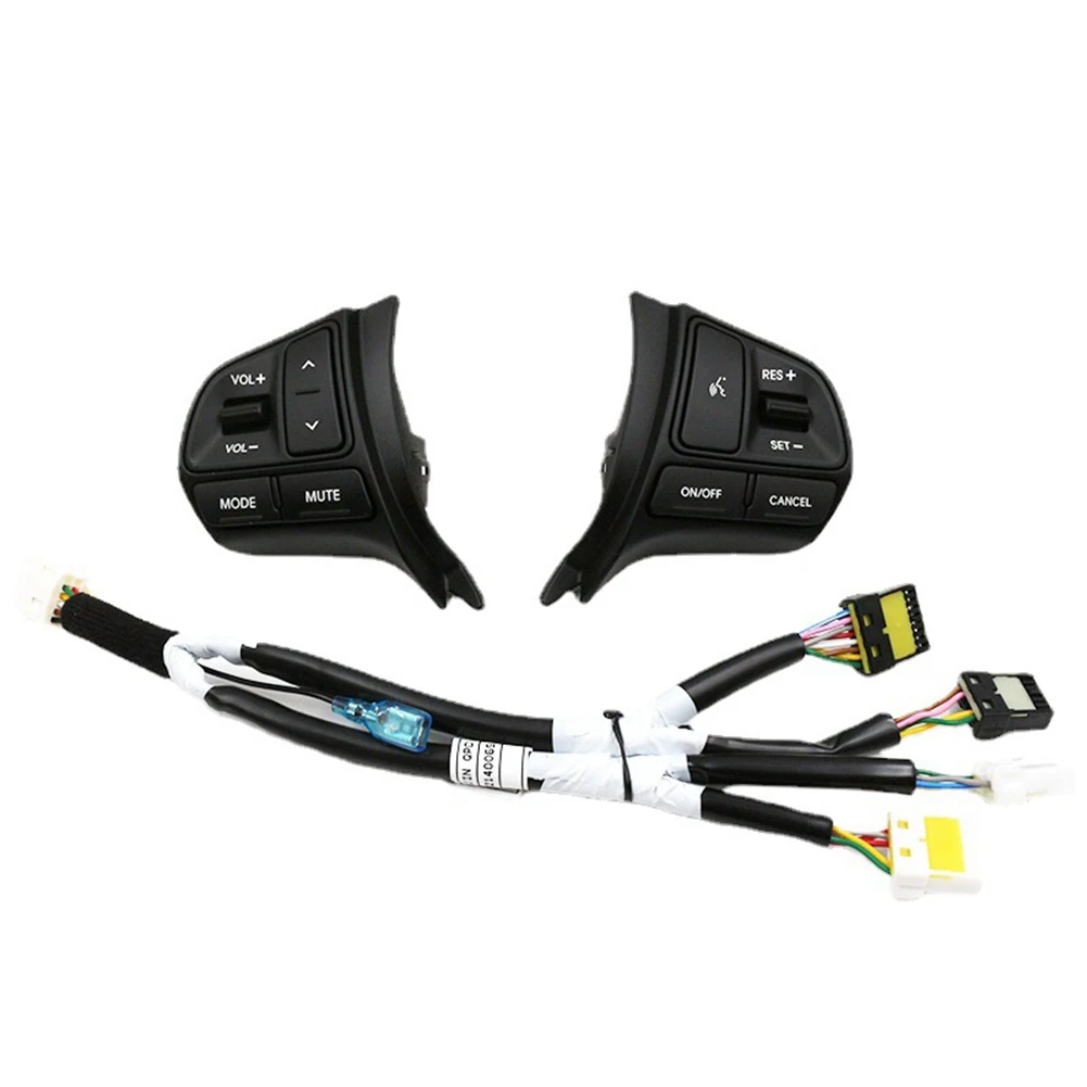 Steering Wheel Audio Cruise Control Remote Switch for KIA Rio Rio5 2012-2015 967001W000 Auto Accessories
Steering Wheel Audio Cruise Control Remote Switch for KIA Rio Rio5 2012-2015 967001W000 Auto Accessories