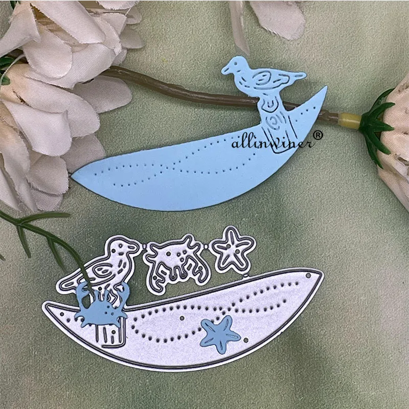 Bird crab starfish circle DIY Craft Metal Cutting Die Scrapbook Embossed Paper Card Album Craft Template Stencil Dies
Bird crab starfish circle DIY Craft Metal Cutting Die Scrapbook Embossed Paper Card Album Craft Template Stencil Dies