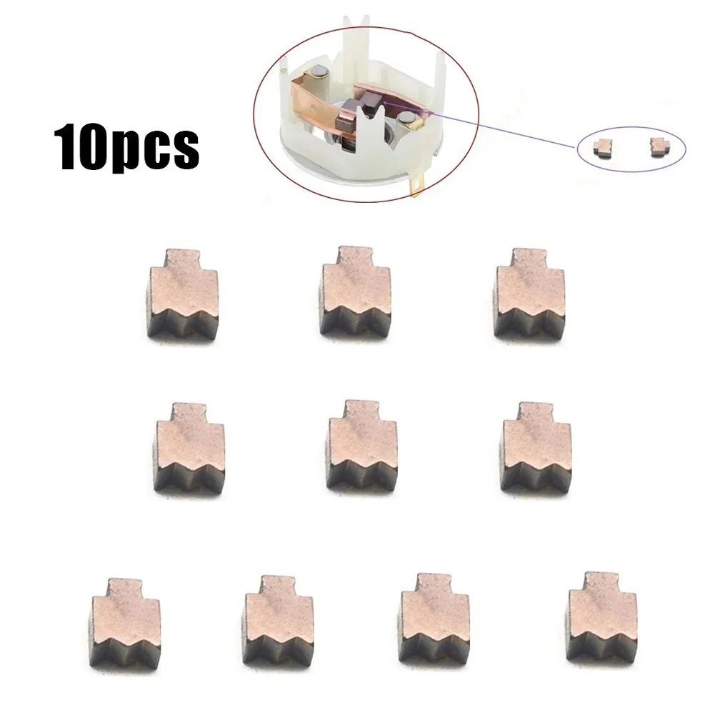 Components Carbon Brush DC Motor General 775 Lithium Battery Carbon Brush Graphite Accessories Motor Carbon Brush
Components Carbon Brush DC Motor General 775 Lithium Battery Carbon Brush Graphite Accessories Motor Carbon Brush