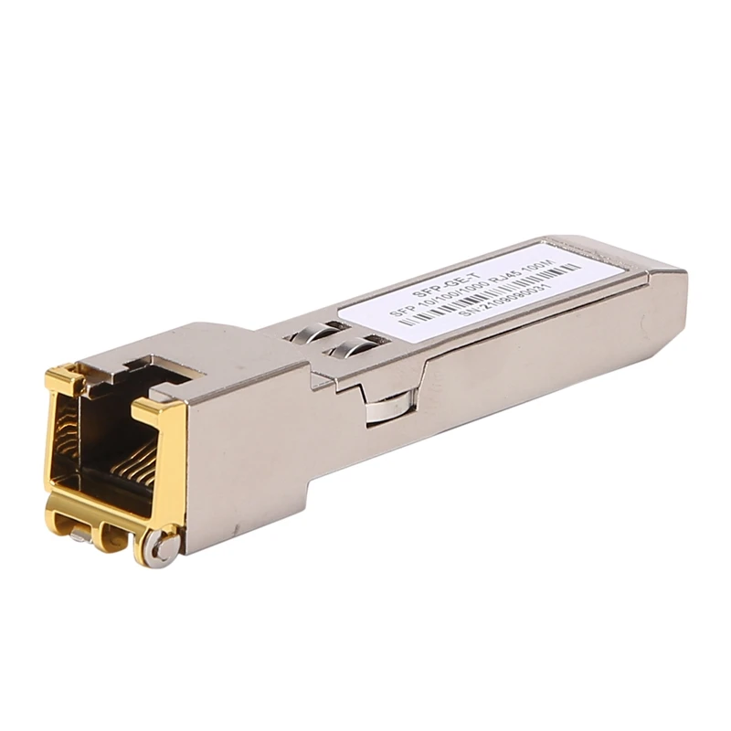 5X SFP модуль RJ45 коммутатор Gbic 10/100/1000 соединитель SFP медь RJ45 SFP модуль Gigabit Ethernet порт 
5X SFP модуль RJ45 коммутатор Gbic 10/100/1000 соединитель SFP медь RJ45 SFP модуль Gigabit Ethernet порт