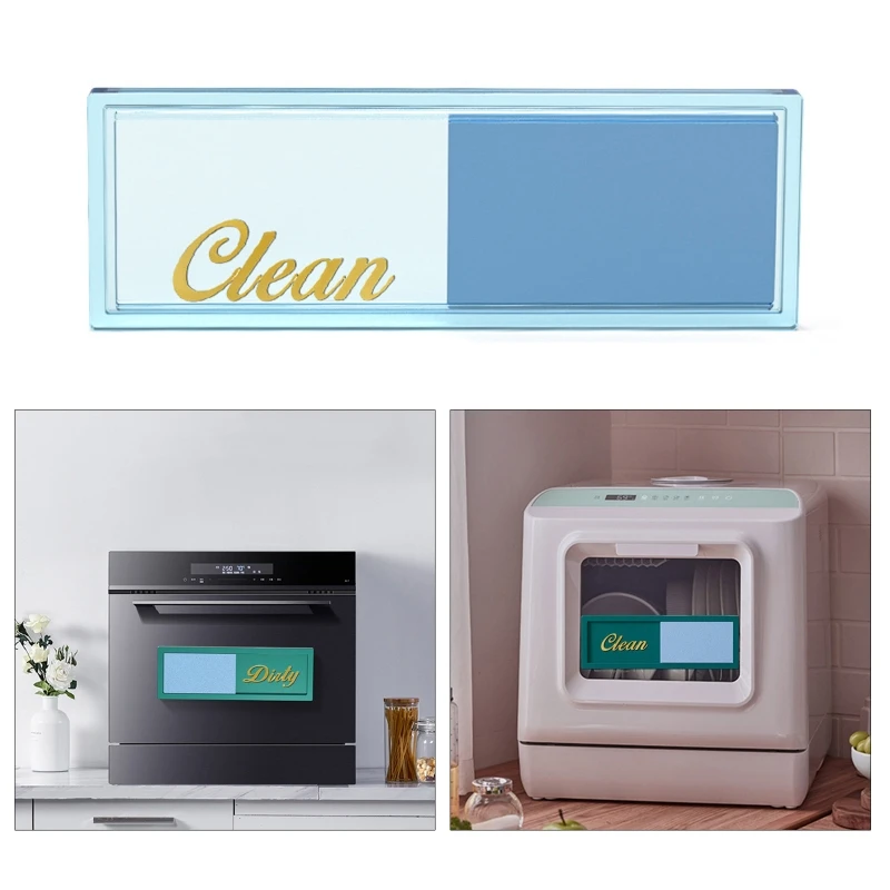 N58F Clean Dirty Silicone Molds for Dishwasher Easy to Read Sign Epoxy Molds for Home Table Decor Handmade Craft Resin Mold
N58F Clean Dirty Silicone Molds for Dishwasher Easy to Read Sign Epoxy Molds for Home Table Decor Handmade Craft Resin Mold