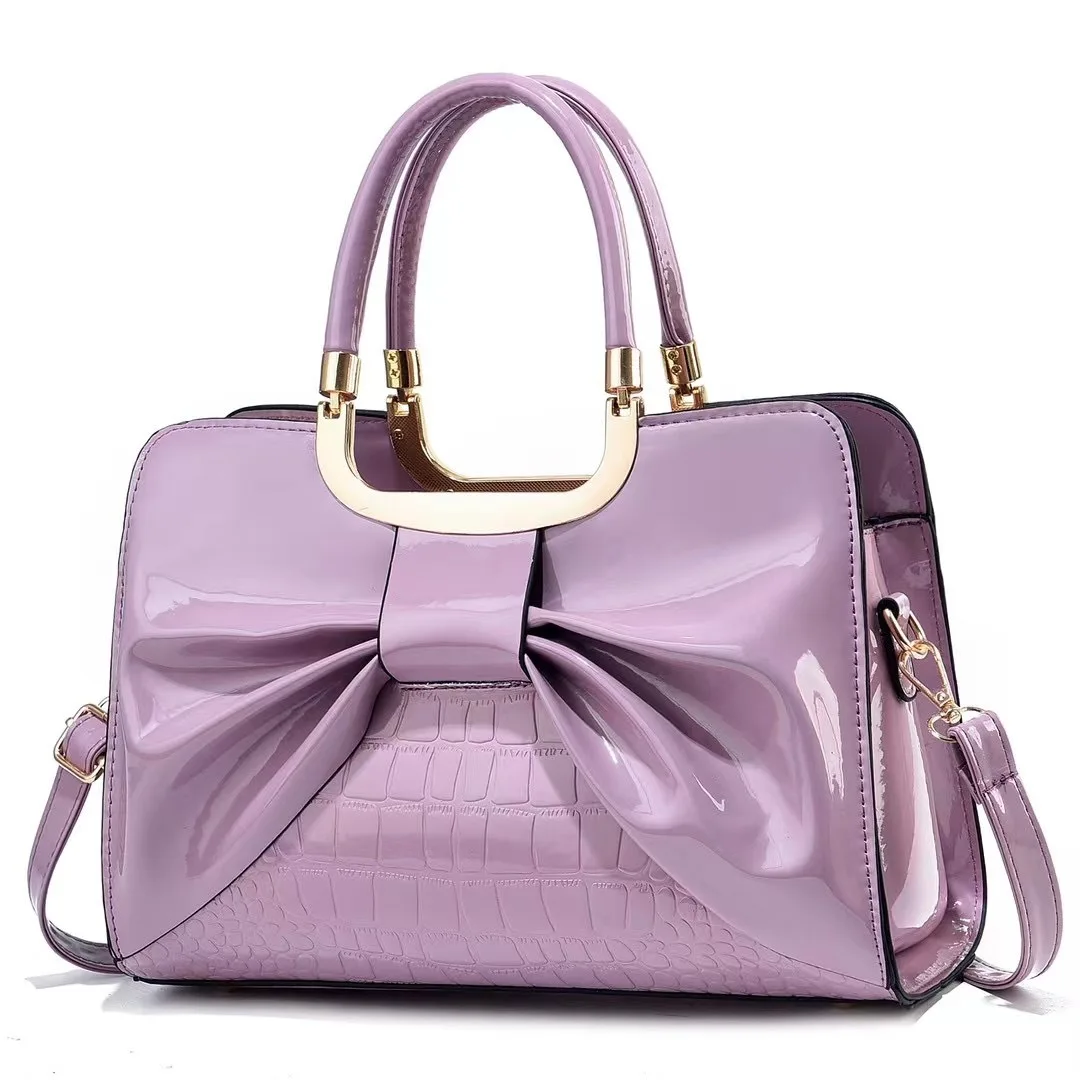 CIKER Women's 2022 New Fashion Pwomen's Bag Bow Sweet Personality Shoulder Bag High-quality Pu Leather Casual Handbag
CIKER Women's 2022 New Fashion Pwomen's Bag Bow Sweet Personality Shoulder Bag High-quality Pu Leather Casual Handbag