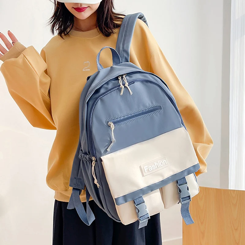 2022 Women Students Laptop Bag For Teenager Girls Schoolbag Summer Multi-color Travel Rucksack Large Capacity Backpacks For
2022 Women Students Laptop Bag For Teenager Girls Schoolbag Summer Multi-color Travel Rucksack Large Capacity Backpacks For