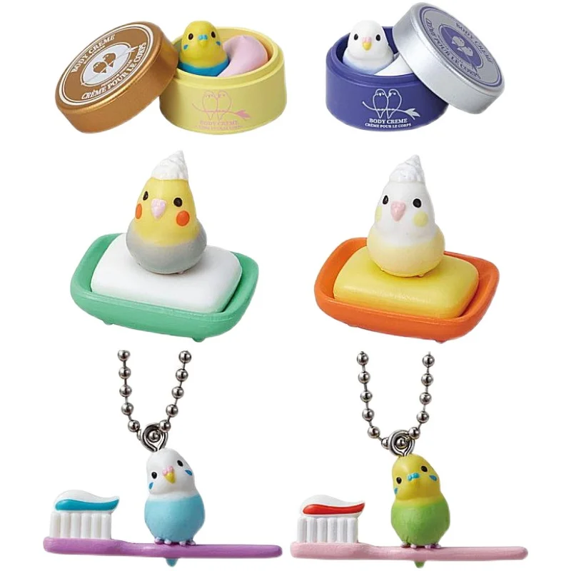 Japan EPOCH Kawaii Capsule Toys Gashapon Cute Birds Models Lotion Simulation Furniture The Life of A Parrot Gift
Japan EPOCH Kawaii Capsule Toys Gashapon Cute Birds Models Lotion Simulation Furniture The Life of A Parrot Gift