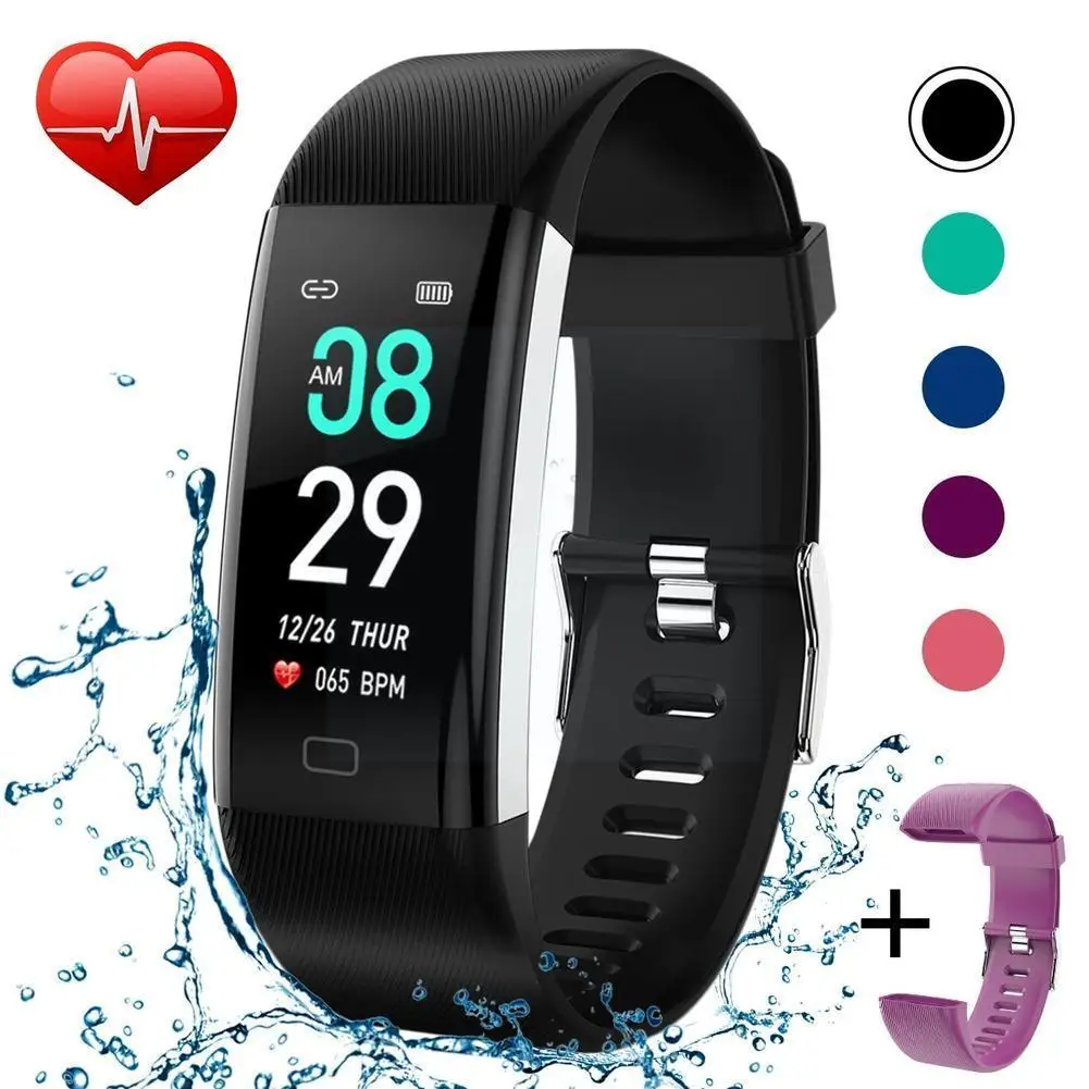 Bracelet Pedometer Step Watch Sport Waterproof Activity Watch Band Wrist Tracker Fitness Bracelet S5k0
Bracelet Pedometer Step Watch Sport Waterproof Activity Watch Band Wrist Tracker Fitness Bracelet S5k0