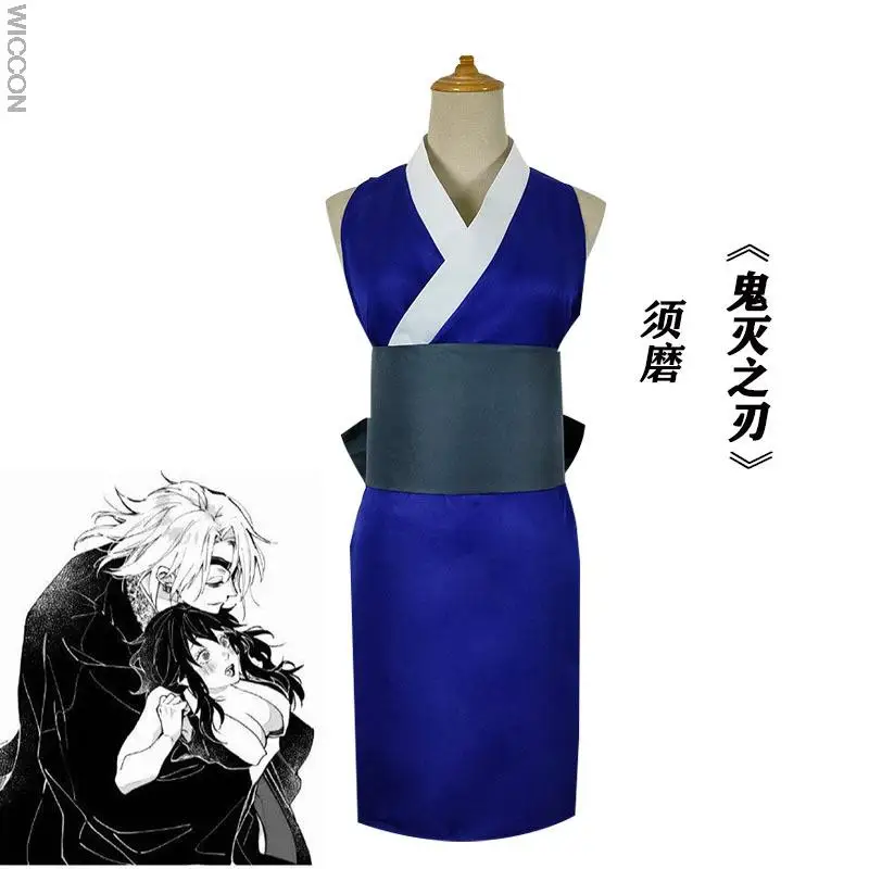 Аниме Demon Slayer Suma Hinatsuru Makio костюм для косплея Uzui Tengen жен Униформа платье развлекательный район
Аниме Demon Slayer Suma Hinatsuru Makio костюм для косплея Uzui Tengen жен Униформа платье развлекательный район