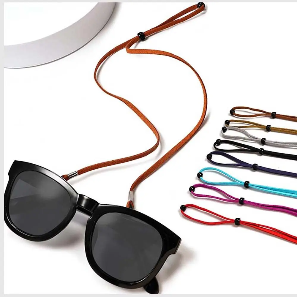 Adjustable Neck Cord PU Leather Anti-lost Neck Strap Rope Leather Glasses Lanyard Glasses Chains Sunglasses Chains
Adjustable Neck Cord PU Leather Anti-lost Neck Strap Rope Leather Glasses Lanyard Glasses Chains Sunglasses Chains