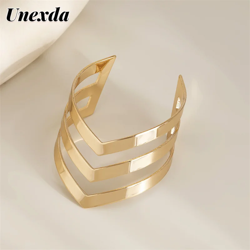 Unexda Bohemia Fashion Women Bracelet Gothic Jewelry Designer V Line Personality Glossy Bracelet Charm Jewelry Party Jewellery
Unexda Bohemia Fashion Women Bracelet Gothic Jewelry Designer V Line Personality Glossy Bracelet Charm Jewelry Party Jewellery