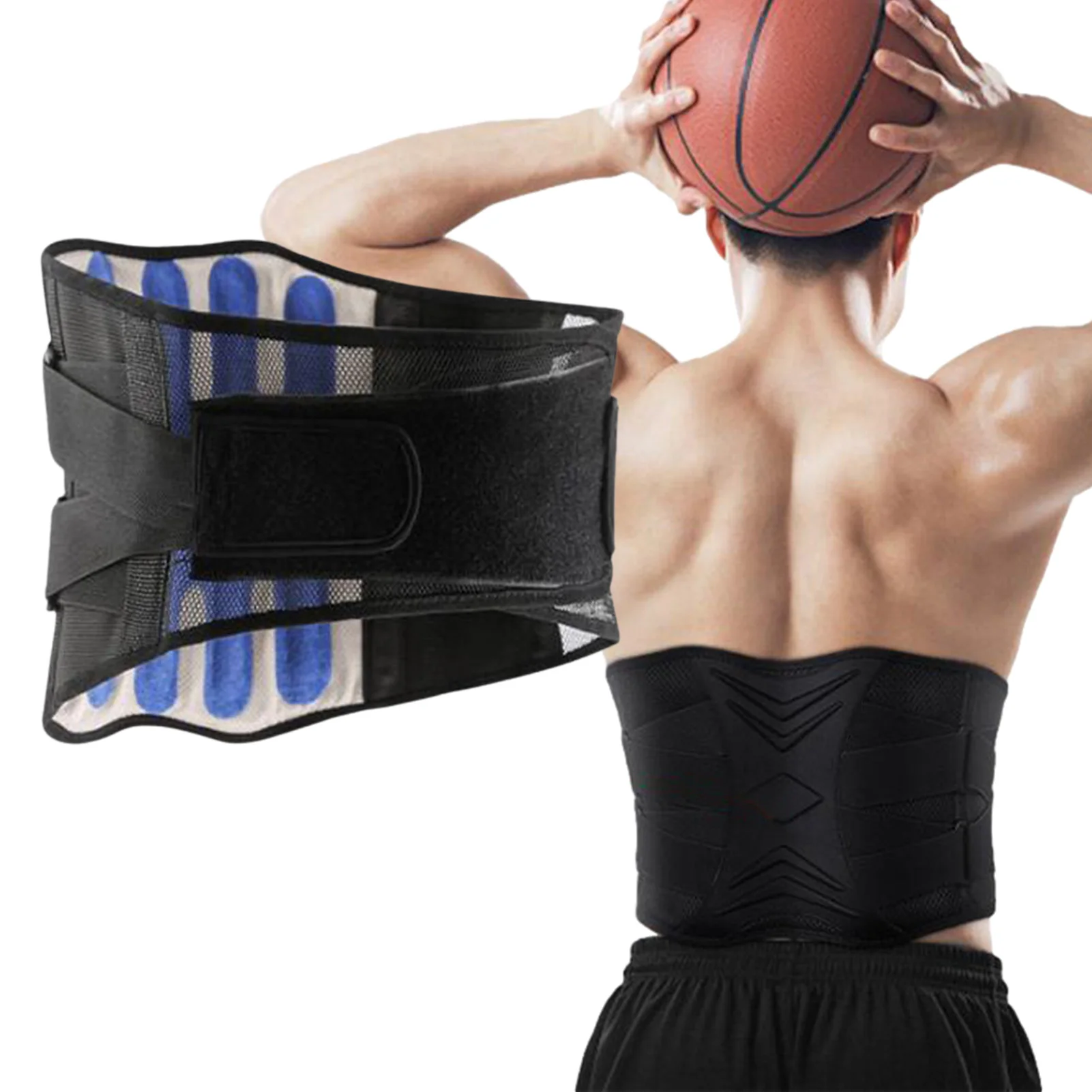 Breathable Back Support Belt Breathable Waist Lumbar Belt Adjustable Waist Belt For Women Men Herniated Disc Sciatica
Breathable Back Support Belt Breathable Waist Lumbar Belt Adjustable Waist Belt For Women Men Herniated Disc Sciatica
