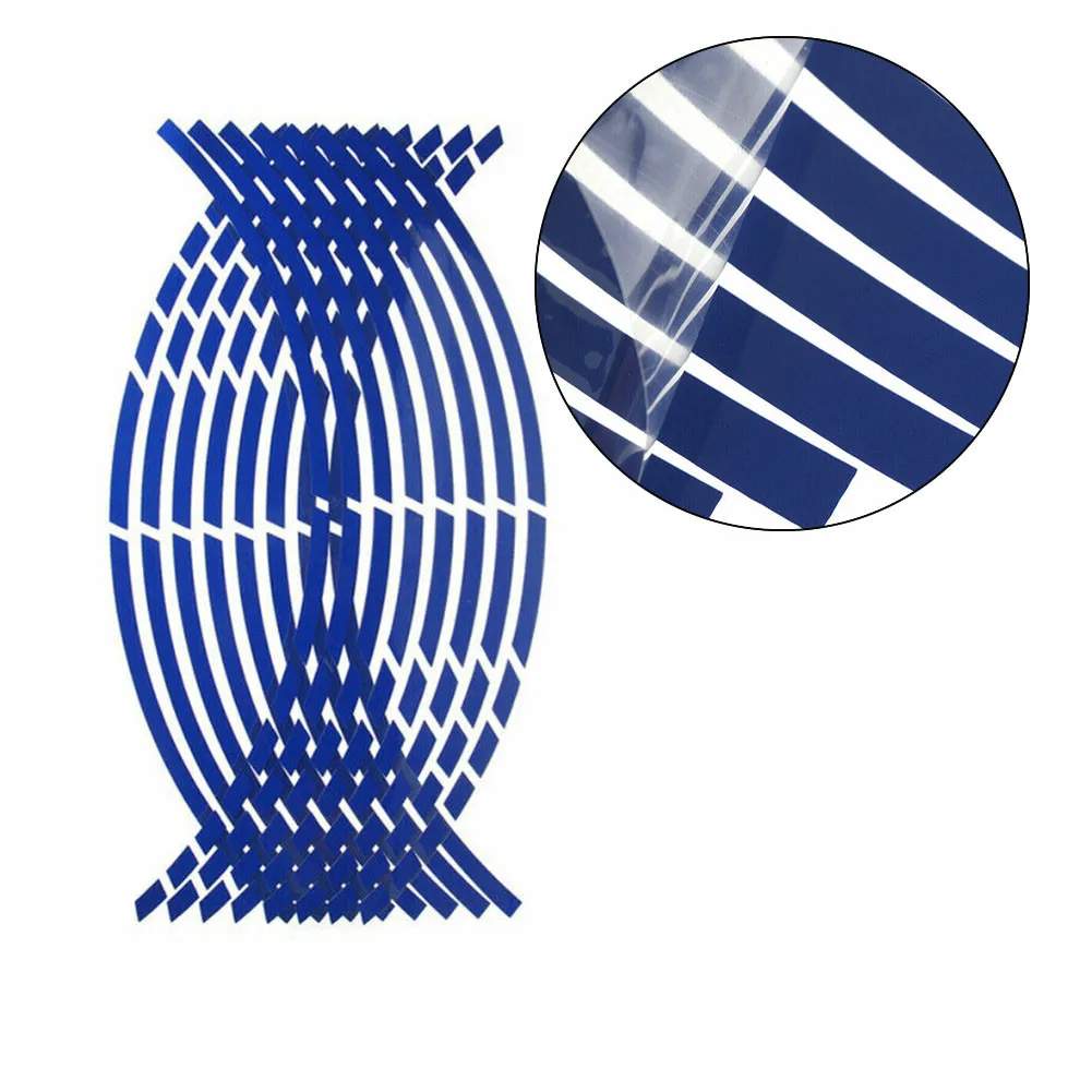 Edge Strip Wheel Rim Sticker Reflective Tire Universal Wheel 16/17/18“ 16pcs/set About 8mm Durable High Quality
Edge Strip Wheel Rim Sticker Reflective Tire Universal Wheel 16/17/18“ 16pcs/set About 8mm Durable High Quality