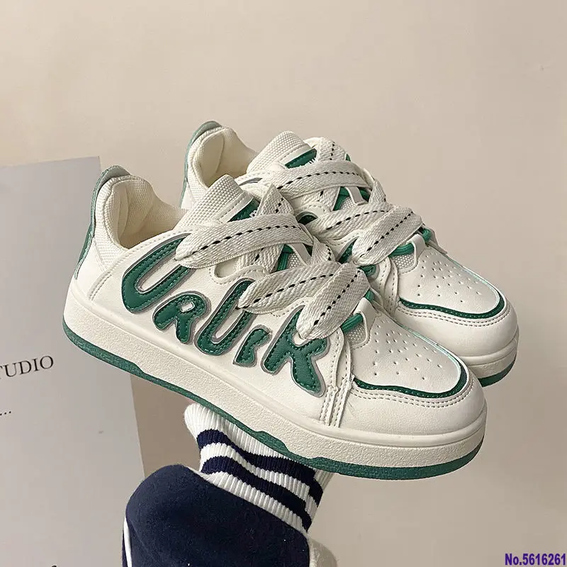 Sneakers Women's Black Green Platform 2022 Spring Sports Tennis Shoes Flat Casual Vulcanize Canvas Korean Rubber Basket
Sneakers Women's Black Green Platform 2022 Spring Sports Tennis Shoes Flat Casual Vulcanize Canvas Korean Rubber Basket
