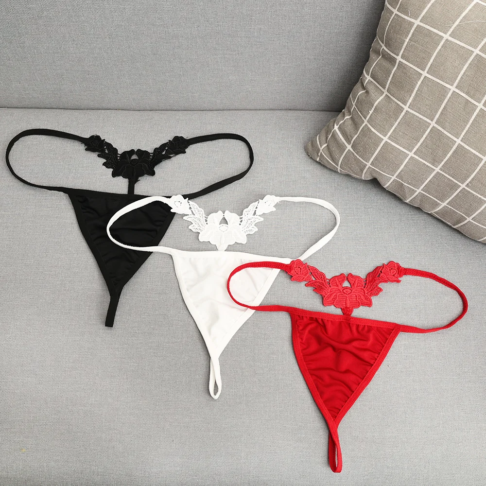 Sexy Women Panties Thin Low Waist G String Thong Lace Floral Embroidered Seamless Hollow Out Briefs Thongs Underwear Nightwear
Sexy Women Panties Thin Low Waist G String Thong Lace Floral Embroidered Seamless Hollow Out Briefs Thongs Underwear Nightwear